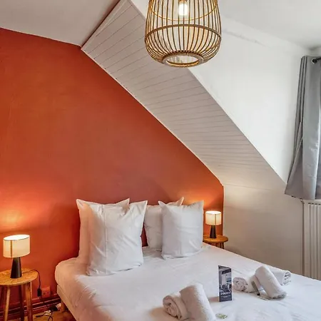 公寓 Charming Flat In The Centre Of Rouen - Welkeys *