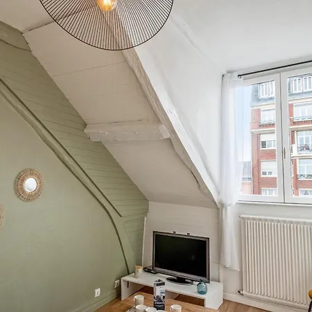 公寓 Charming Flat In The Centre Of Rouen - Welkeys 鲁昂